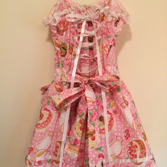 NWOT ACDC RAG Kawaii Lolita dress size S *rare* - Picture 14 of 16